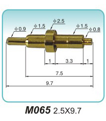 Current stylus  Mo652.5x9.7 pogopin factory 5 pin pogopin price
