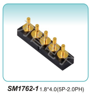 SM1762-1 1.8x4.0(5P-2.0PH)pogopin pogopin connector Thimble connector magnetic pogo pin connector