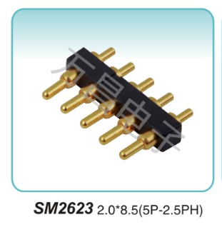 SM2623 2.0x8.5(5P-2.5PH)pogopin pogopin connector Thimble connector magnetic pogo pin connector