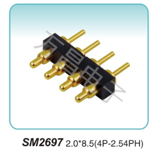 SM2697 2.0x8.5(4P-2.54PH)pogopin pogopin connector Thimble connector magnetic pogo pin connector