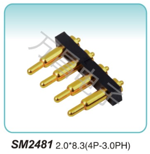 SM2481 2.0x8.3(4P-3.0PH)pogopin pogopin connector Thimble connector magnetic pogo pin connector