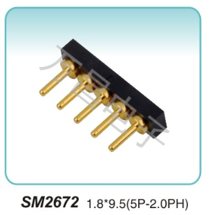 SM2672 1.8x9.5(5P-2.0PH)pogopin pogopin connector Thimble connector magnetic pogo pin connector