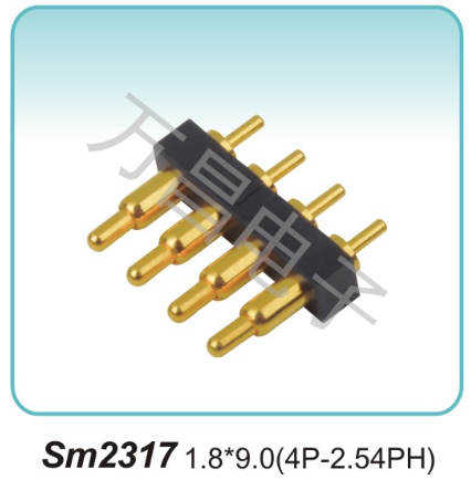 SM2371 1.8x9.0(4P-2.54PH)pogopin pogopin connector Thimble connector magnetic pogo pin connector