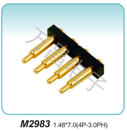 SM2983 1.48x7.0(4P-3.0PH)pogopin pogopin connector Thimble connector magnetic pogo pin connector