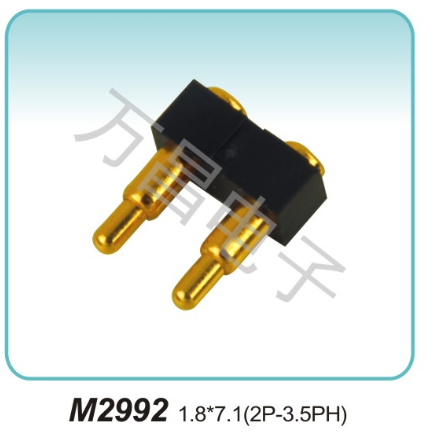 M2992 1.8x7.1(2P-3.5PH)pogopin pogopin connector Thimble connector magnetic pogo pin connector