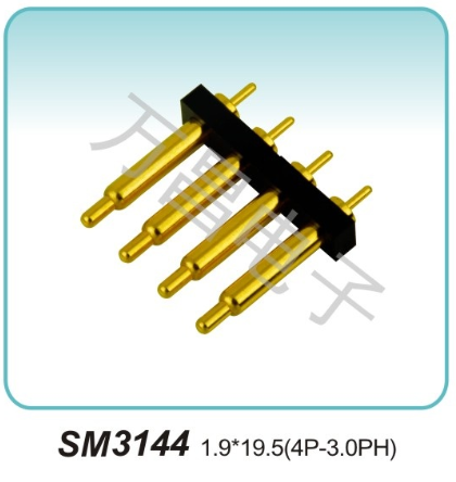 SM3144 1.9x19.5(4P-3.0PH)pogopin pogopin connector Thimble connector magnetic pogo pin connector