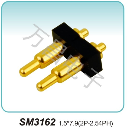 SM3162 1.5x7.9(2P-2.54PH)pogopin pogopin connector Thimble connector magnetic pogo pin connector