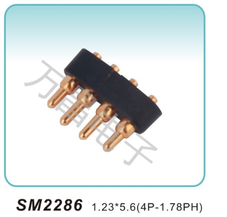 SM2286 1.23x5.6(4P-1.78PH)pogopin pogopin connector Thimble connector magnetic pogo pin connector