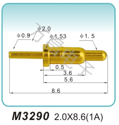 M3290 2.0x8.6(1A)medical electrodes price