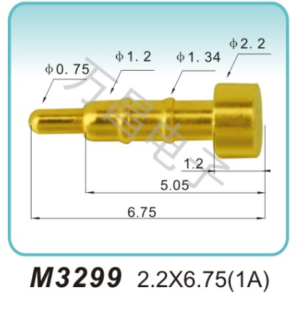 M3299 2.0x6.75(1A)medical electrodes Merchant