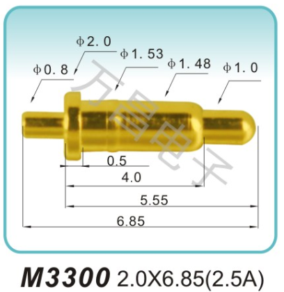 The influence of spring pogo pin thimble connector(图1)