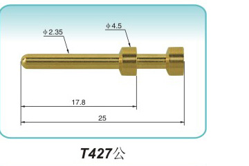 Pin type 7427pogopin pogopin connector Thimble connector magnetic pogo pin connector