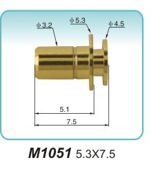 Electrode with E-Cigarette M1051 5.3X7.5 Connector factory