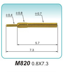 M820 0.8X7.3