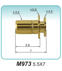 Spring electrode M973 5.5X7blunt probe VendorConnector Direct sales