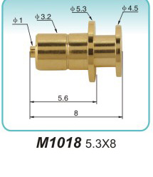 Antenna thimble M1018 5.3X8blunt probe Manufacturing