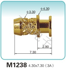 M1238 4.30x7.30(3A)bipolar electrode Merchant