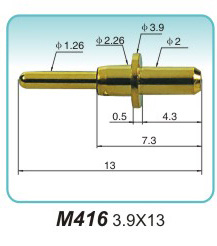 pogo pin connector M416 3.9x13pogopin Manufacturing