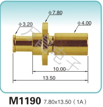 M1190 7.80x13.50(1A)battery electrode Vendor