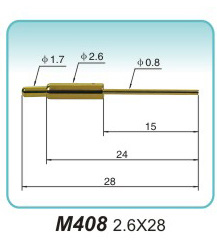 Antenna probe M408 2.6x28