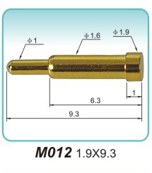 Spring probe M012 1.9x9.3