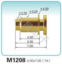 M1208 4.50x7.00(1A)bipolar electrode Processor