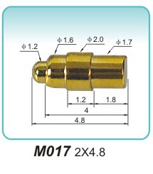 Charger probeM017 2X4.8