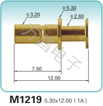 M1219 5.30x12.00(1A)bipolar electrode price