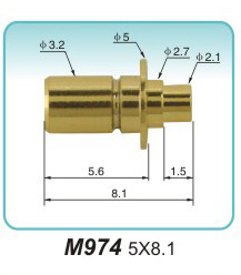 Spring electrode M974 5X8.1blunt probe Processor