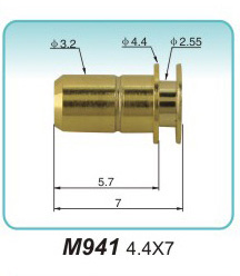 Electrode with E-Cigarette M941 4.4X7Contact pin Processor