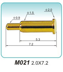 POGO PIN M021 2.0x7.25G RF Pogo Pin manufacturer