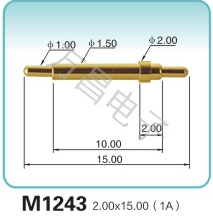 M1243 2.00x15.00(1A)nucleic acid probe Processor