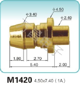 M1420 4.50x7.40(1A)Antenna probe Merchant