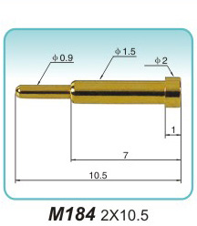 M184 2X10.5