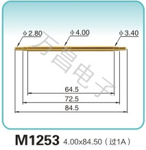 M1253 4.00x84.50(过1A)nucleic acid probe Production