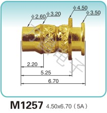 M1257 4.50x6.70(5A)bare electrode Production