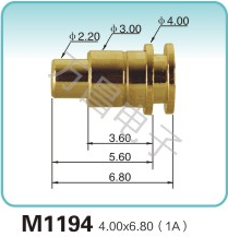 M1194 4.00x6.80(1A)battery electrode Wholesale