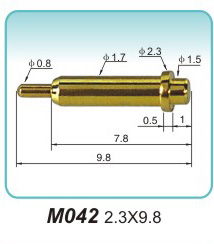 Probe M042 2.3x9.8