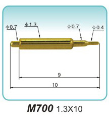 Probe connector M700 1.3X10