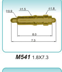 Current stylus M541 1.8X7.3 metal electrode Merchant