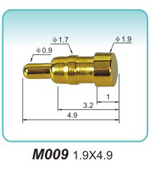 Application of pogopin charging contacts on Bluetooth headsets