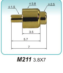 M211 3.8X7