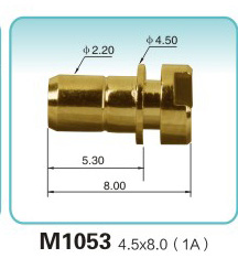 Electrode with E-Cigarette M1053 4.5x8.0(1A) Connector Manufacturing