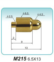 probe M215 6.5X13