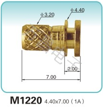 M1220 4.40x7.00(1A)bipolar electrode Production