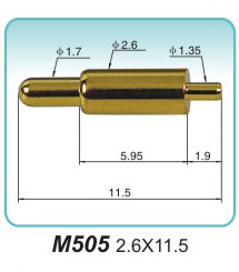 M505 2.6X11.5