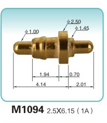 Double-ended spring thimble M1094 2.5X6.15 (1A)padlock probes Wholesale