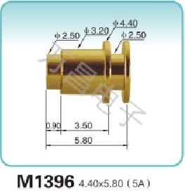 M1396 4.40x4.80(5A)Antenna probe Manufacturing