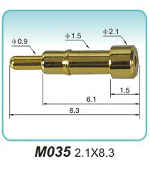 Current stylus M035 2.1X8.3