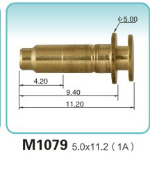 Electrode with E-Cigarette M1079 5.0x11.2(1A)Contact pin company